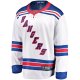 Men's New York Rangers Fanatics White Breakaway Away Jersey