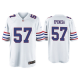 Men's #57 A.J. Epenesa Buffalo Bills White 2020 NFL Draft Alternate Game Jersey