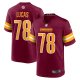 Men's Washington Commanders Cornelius Lucas Nike  Burgundy  Game Jersey