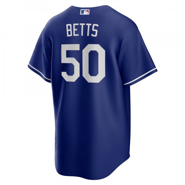 Men's Los Angeles Dodgers Mookie Betts Nike Royal Alternate Replica Player Name Jersey