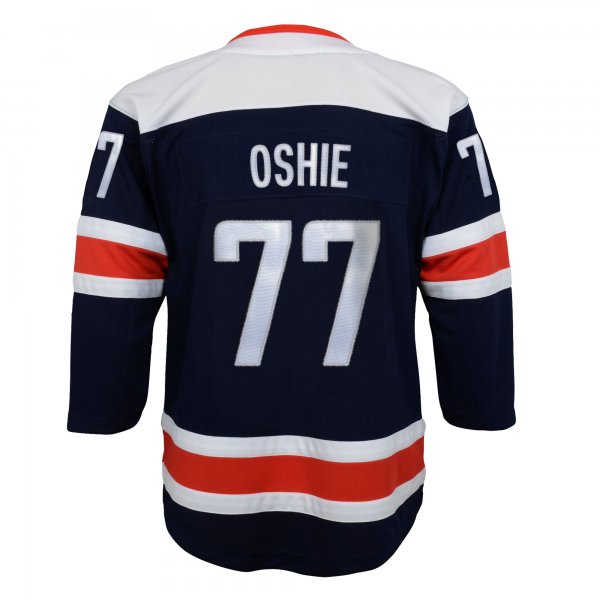 Youth Washington Capitals TJ Oshie Navy Alternate Premier Player Jersey