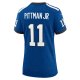 Women's Indianapolis Colts Michael Pittman Jr. Nike Blue Player Jersey