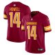 Men's Washington Commanders Sam Howell Nike Burgundy  Vapor Untouchable Limited Jersey