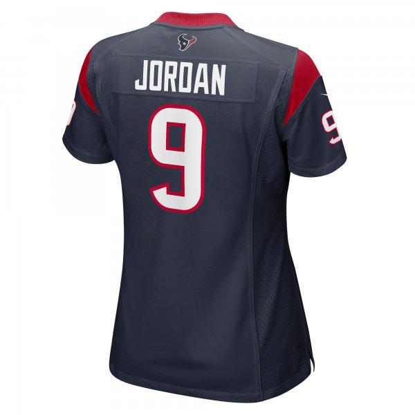 Women's Houston Texans Brevin Jordan Nike Navy Game Jersey