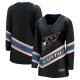 Women's Washington Capitals Fanatics Alternate 50th Anniversary Breakaway Black Jersey