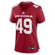 Women's Arizona Cardinals Starling Thomas V Nike  Cardinal Team Game Jersey