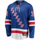 Men's New York Rangers Anton Blidh Fanatics Blue Home Breakaway Jersey