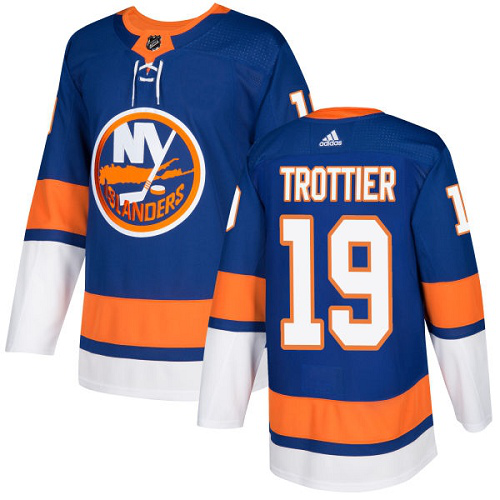 Adidas New York Islanders #19 Bryan Trottier Royal Blue Home Stitched NHL Jersey