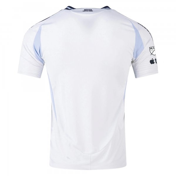 adidas San Diego FC Away Jersey 25/26 w/ MLS & Apple Patch (White)