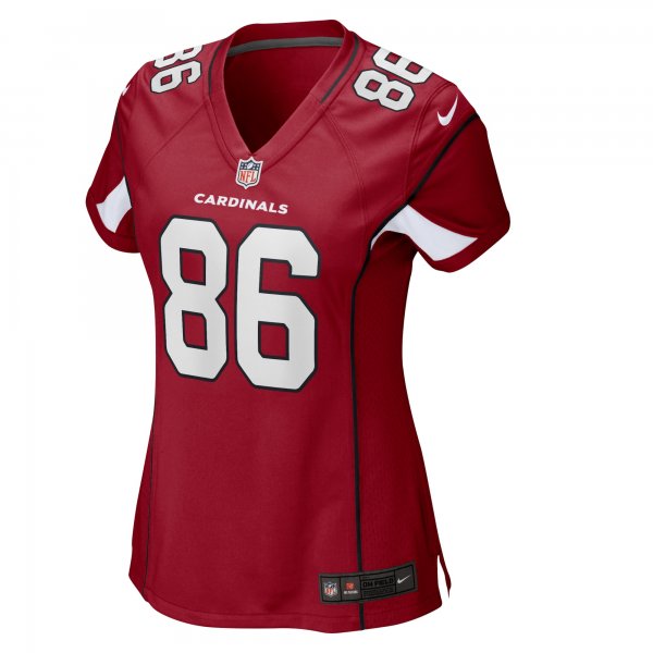 Women's Arizona Cardinals Zach Ertz Nike Cardinal Player Game Jersey