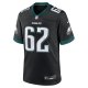 Men's Philadelphia Eagles Jason Kelce Nike Black Alternate Game Jersey