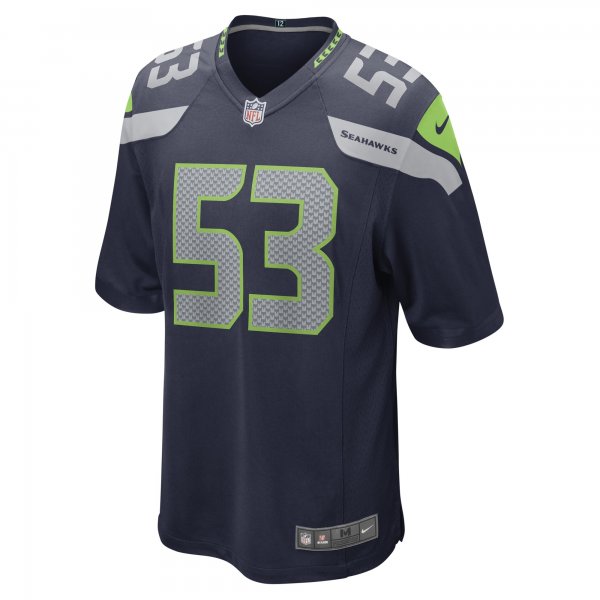 Men's Seattle Seahawks Boye Mafe Nike College Navy Game Player Jersey