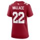 Women's Arizona Cardinals K'Von Wallace Nike  Cardinal Team Game Jersey