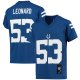 Youth Indianapolis Colts Shaquille Leonard Royal Replica Player Jersey