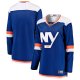 Women's New York Islanders Fanatics Blue Alternate Breakaway Blank Jersey