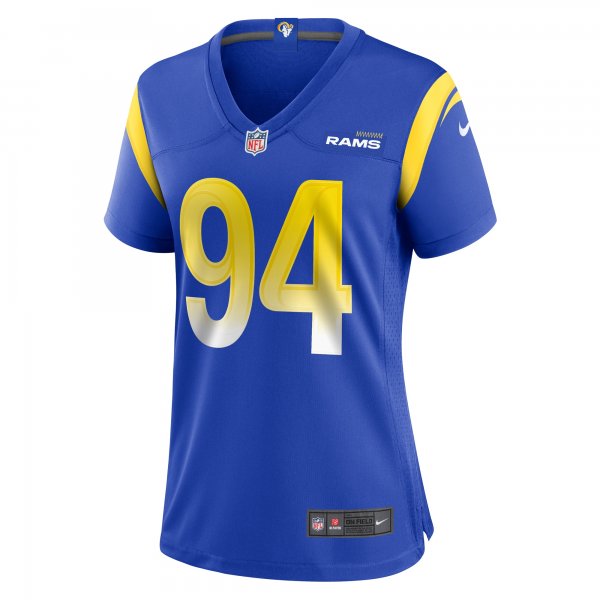 Women's Los Angeles Rams Desjuan Johnson Nike Royal Home Game Jersey