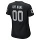 Women's Nike Black Las Vegas Raiders Custom Game Jersey