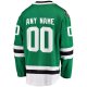 Men's Dallas Stars Fanatics Green Home Breakaway Custom Jersey