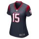 Women's Houston Texans Ka'imi Fairbairn Nike  Navy Team Game Jersey