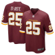 Men's Nike Washington Commanders #25 Benjamin St-Juste Burgundy  Football Team Limited Jersey