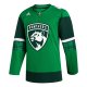 Men's Florida Panthers  adidas Kelly Green 2023 St. Patrick's Day Primegreen Jersey