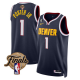 Men's Denver Nuggets Porter Jr #1 Finals Patch ICON Jersey