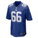 Men's New York Giants Shane Lemieux Nike Royal Game Jersey