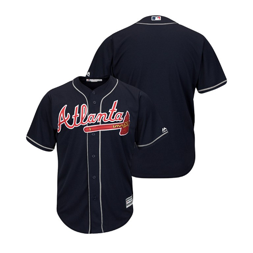 Men's Atlanta Braves Official Alternate 2019 Cool Base MLB Jersey