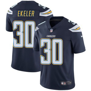 Men's Nike Los Angeles Chargers #30 Austin Ekeler Limited Navy Team Color Vapor Untouchable NFL Jersey