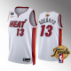 Bam Adebayo Men's Miami Heat 2023 NBA Finals White #13 Association Edition Jersey