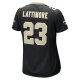 Women's New Orleans Saints Marshon Lattimore Nike  Black Team Game Jersey