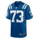 Men's Indianapolis Colts Blake Freeland Nike  Royal Team Game Jersey