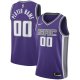 Men's Sacramento Kings Nike Purple Swingman Custom Jersey - Icon Edition