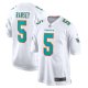 Men's Miami Dolphins Jalen Ramsey Nike White Away Game Jersey