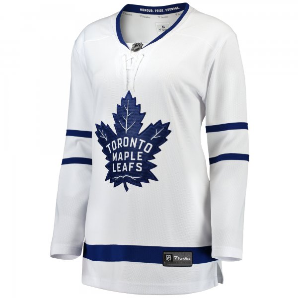 Women's Toronto Maple Leafs Fanatics White Away Breakaway Jersey