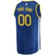 Youth Golden State Warriors Fanatics Royal 2019/20 Fast Break Custom Replica Jersey - Icon Edition