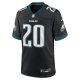 Men's Philadelphia Eagles Brian Dawkins Nike Black Alternate Game Jersey