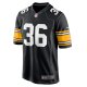 Men's Pittsburgh Steelers Jerome Bettis Nike Black Retired Player Jersey