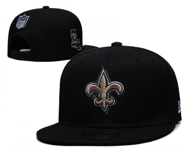 New Orleans Saints's black  cap