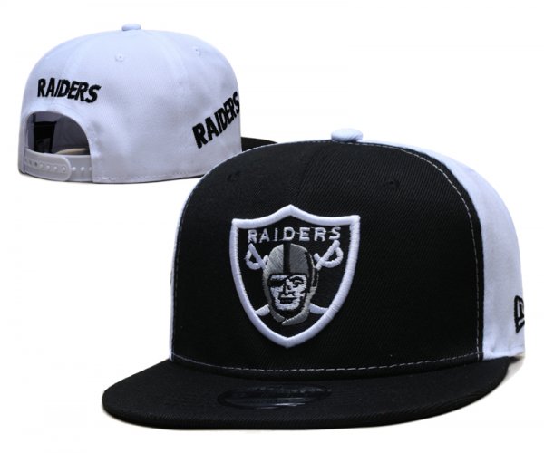 Las Vegas Raiders's black cap