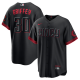 Youth Cincinnati Reds #30 Ken Griffey Jr. Nike Black 2023 City Connect Cool Base Player Jersey