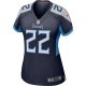 Women's Nike Derrick Henry Navy Tennessee Titans Game Jersey