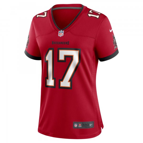 Women's Tampa Bay Buccaneers Raleigh Webb Nike  Red  Game Jersey