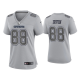 Women's Dallas Cowboys Michael Irvin Gray Atmosphere Fashion Game Jersey