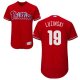 Philadelphia Phillies #19 Greg Luzinski Red Flexbase Collection Stitched MLB Jersey