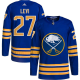 Men's Buffalo Sabres #27 Levi adidas NHL Home Pro Royal Jersey