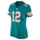 Women's Miami Dolphins Bob Griese Nike Aqua Retired Player Jersey