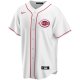 Men's Cincinnati Reds Nike White Home Replica Custom Jersey