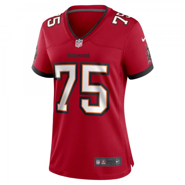 Women's Tampa Bay Buccaneers Lwal Uguak Nike  Red  Game Jersey