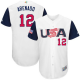 Team USA #12 Nolan Arenado White 2017 World Baseball Classic Stitched MLB Jersey